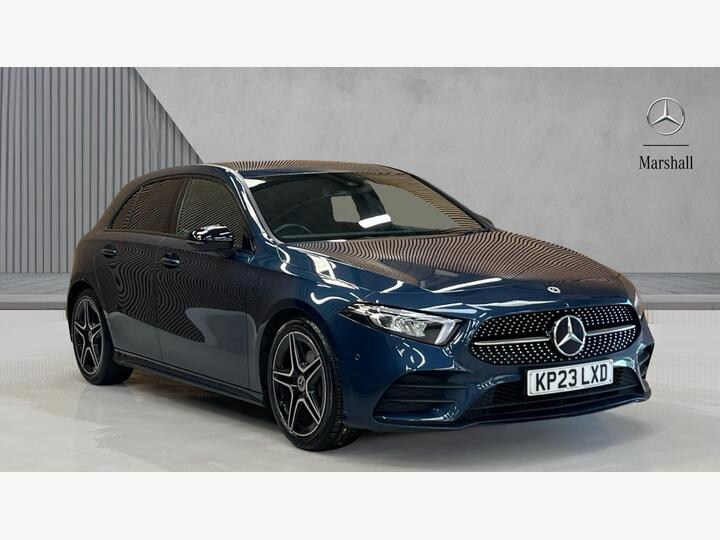 Mercedes-Benz A Class 1.3 A200 AMG Line (Executive) 7G-DCT Euro 6 (s/s) 5dr