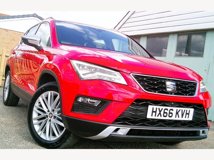 SEAT Ateca 2.0 TDI XCELLENCE DSG 4Drive Euro 6 (s/s) 5dr