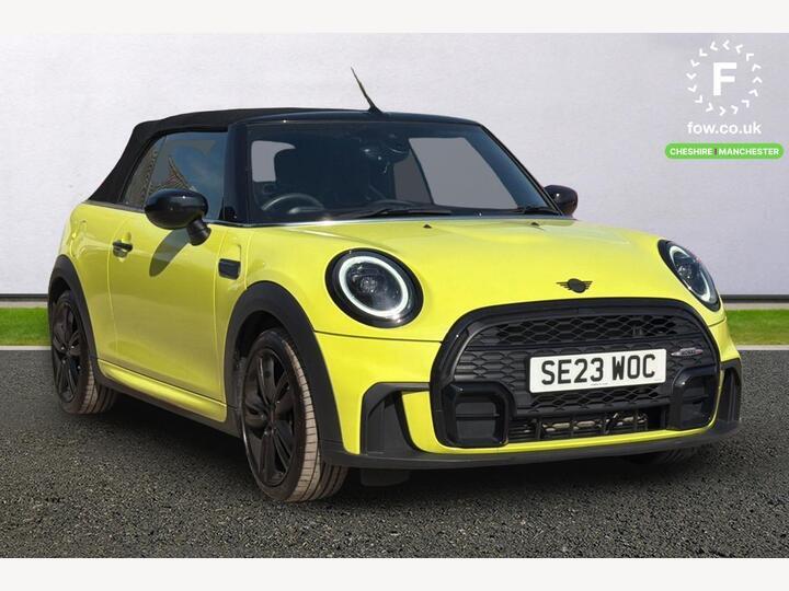 MINI Convertible 1.5 Cooper Sport Euro 6 (s/s) 2dr