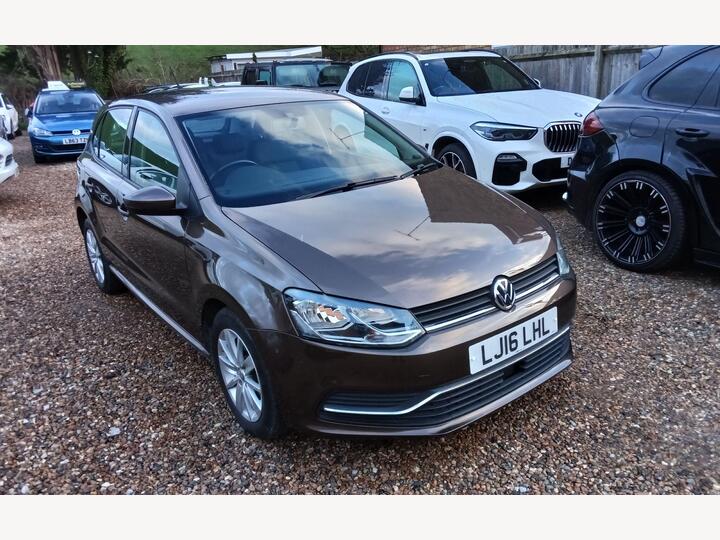 Volkswagen Polo 1.2 TSI BlueMotion Tech Match Hatchback 5dr Petrol DSG Euro 6 (s/s) (90 Ps)