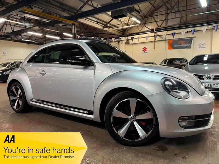 Volkswagen Beetle 2.0 TSI Sport DSG Euro 5 3dr Volkswagen Beetle 2.0 TSI Sport DSG Euro 5 3dr