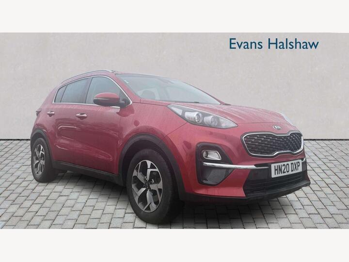 Kia SPORTAGE DIESEL ESTATE 1.6 CRDi 48V ISG 2 5dr