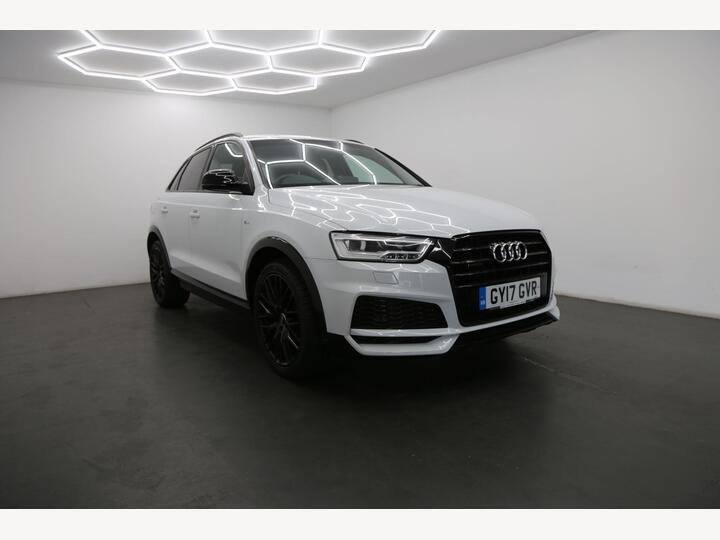 Audi Q3 2.0 TDI Black Edition Quattro Euro 6 (s/s) 5dr