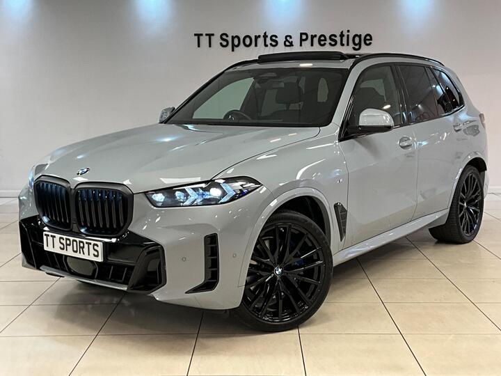BMW X5 3.0 40d MHT M Sport Steptronic XDrive Euro 6 (s/s) 5dr