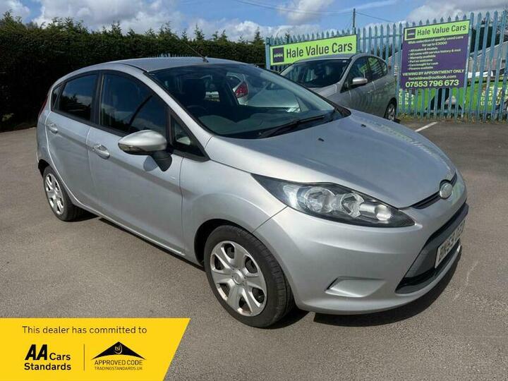 Ford Fiesta 1.4 Style + 5dr