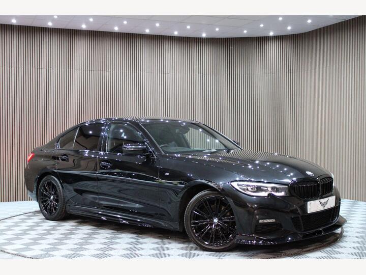 BMW 3 Series 2.0 320i M Sport Auto Euro 6 (s/s) 4dr