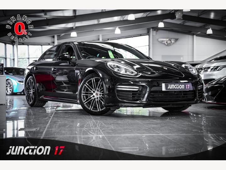 Porsche Panamera 4.8T V8 Turbo S PDK 4WD Euro 6 (s/s) 5dr