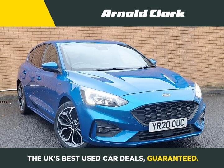 Ford Focus 1.5T EcoBoost ST-Line X Auto Euro 6 (s/s) 5dr