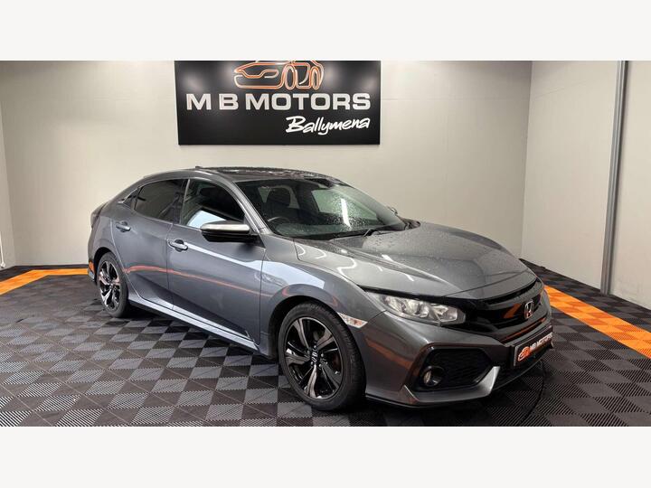 Honda CIVIC 1.0 VTEC Turbo SR Euro 6 (s/s) 5dr