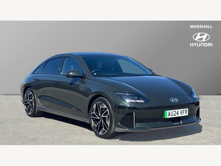 Hyundai IONIQ 6 77.4kWh Ultimate Auto 4dr Hyundai IONIQ 6 77.4kWh Ultimate Auto 4dr