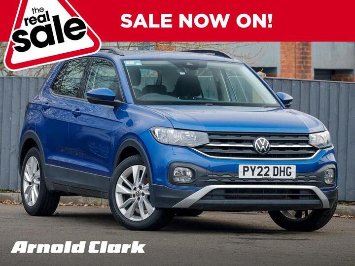 Volkswagen T-Cross 1.0 TSI SE Euro 6 (s/s) 5dr