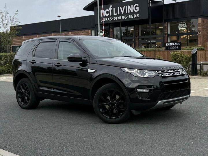 Land Rover DISCOVERY SPORT 2.0 TD4 HSE Auto 4WD Euro 6 (s/s) 5dr