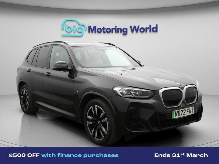 BMW IX3 80kWh M Sport Auto 5dr