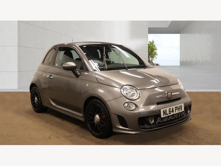 Abarth 500 1.4 T-Jet Euro 5 3dr