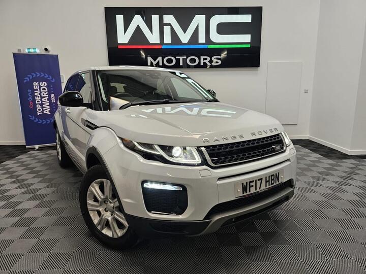 Land Rover RANGE ROVER EVOQUE 2.0 ED4 SE Tech FWD Euro 6 (s/s) 5dr