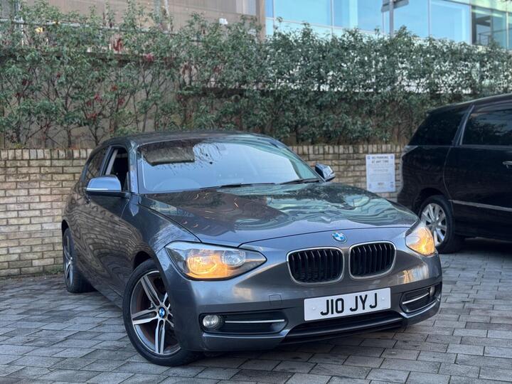 BMW 1 Series 1.6 116i Sport Euro 6 (s/s) 3dr