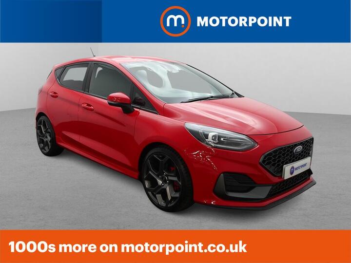 Ford Fiesta 1.5T EcoBoost ST-3 Euro 6 (s/s) 5dr