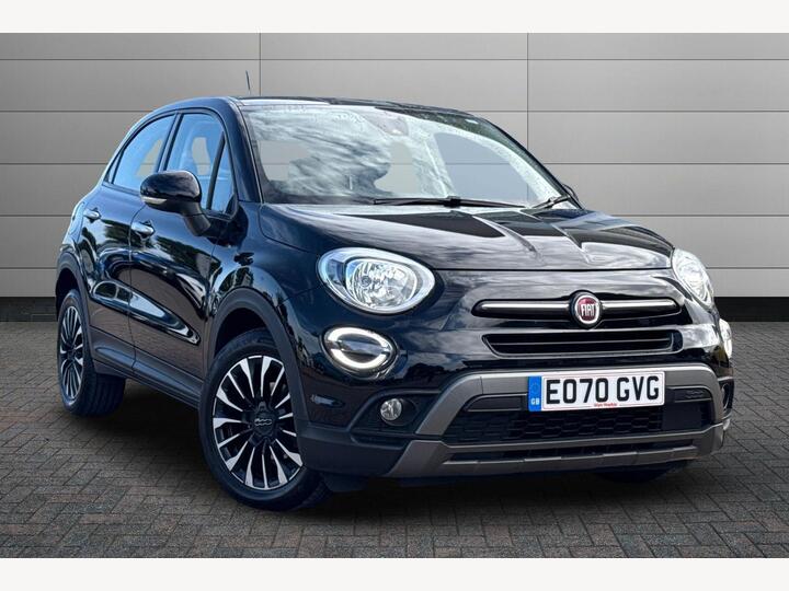 Fiat 500X 1.0 FireFly Turbo MultiAir City Cross Euro 6 (s/s) 5dr