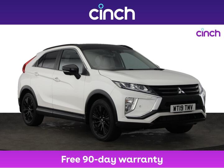 Mitsubishi Eclipse Cross 1.5T Black CVT 4WD Euro 6 (s/s) 5dr