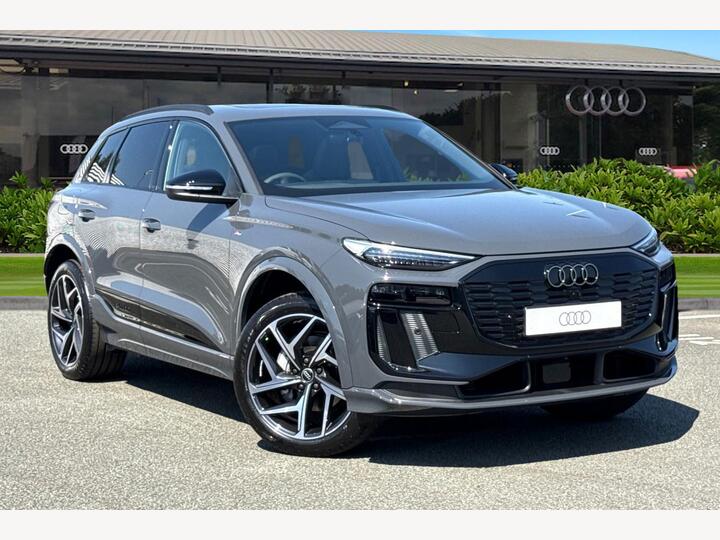 Audi Q6 E-tron 100kWh Black Edition Auto Quattro 5dr