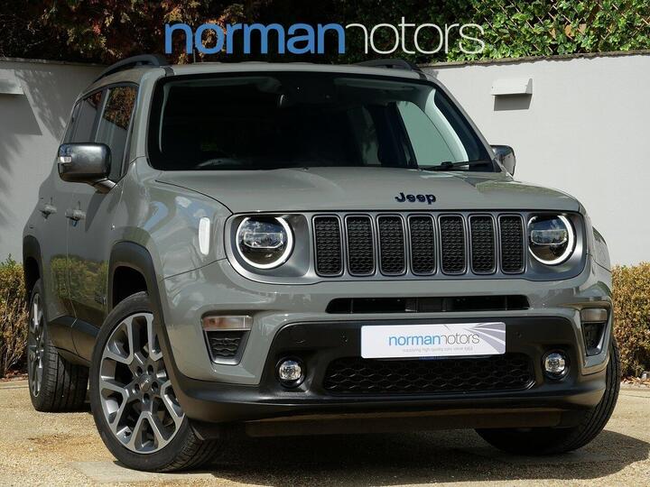 Jeep Renegade 1.3 GSE T4 11.4kWh S Auto 4xe Euro 6 (s/s) 5dr