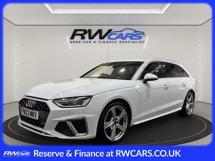 Audi A4 AVANT 2.0 TFSI 35 S Line S Tronic Euro 6 (s/s) 5dr
