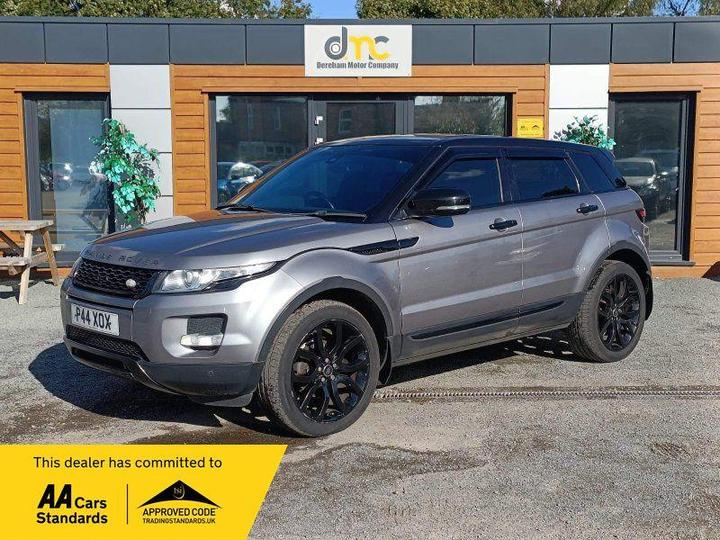 Land Rover Range Rover Evoque 2.2 SD4 Pure Auto 4WD Euro 5 5dr