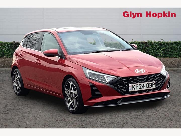 Hyundai I20 1.0 T-GDi Ultimate DCT Euro 6 (s/s) 5dr
