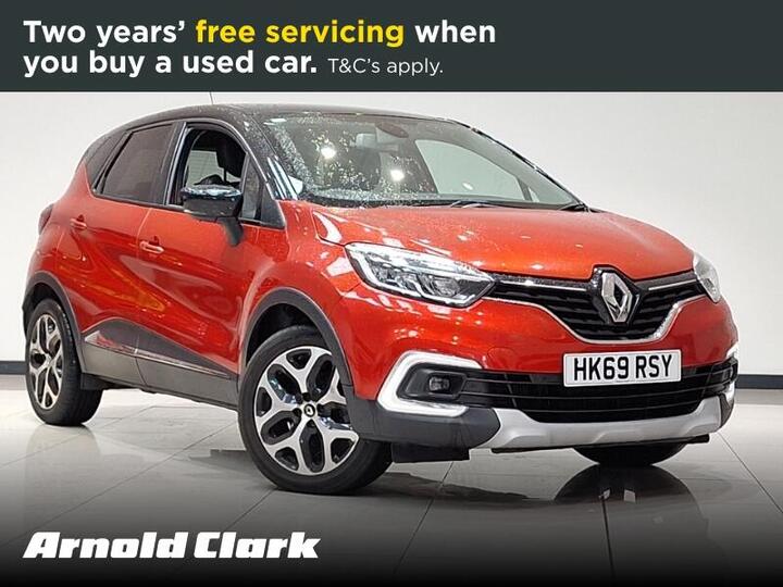Renault Captur 1.3 TCe ENERGY GT Line Euro 6 (s/s) 5dr