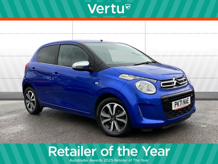 Citroen C1 1.0 VTi Shine Euro 6 (s/s) 5dr