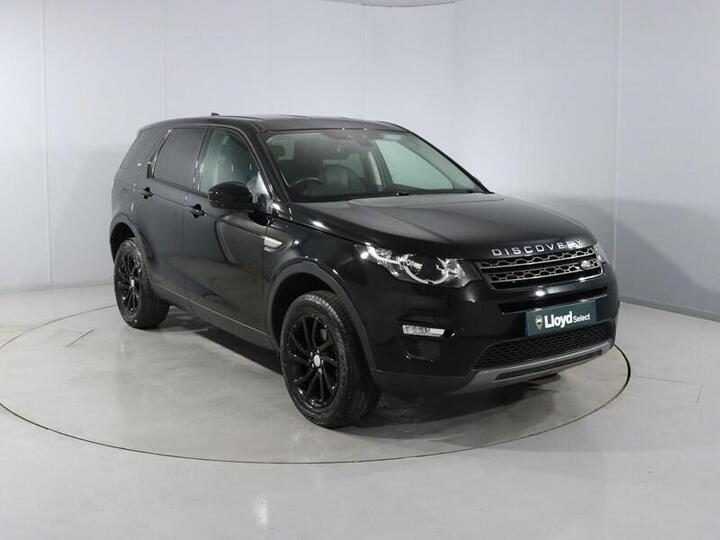 Land Rover DISCOVERY SPORT 2.0 TD4 SE Tech Auto 4WD Euro 6 (s/s) 5dr