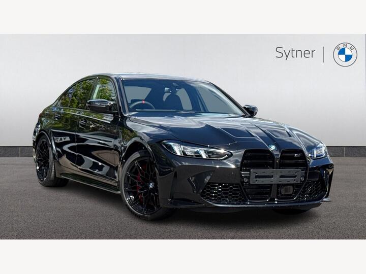 BMW 3 Series Saloon 3.0 BiTurbo Competition Steptronic M XDrive Euro 6 (s/s) 4dr