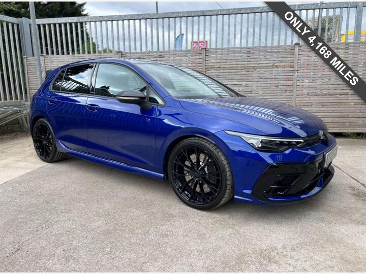 Volkswagen GOLF 2.0 TSI R Black Edition DSG 4Motion Euro 6 (s/s) 5dr