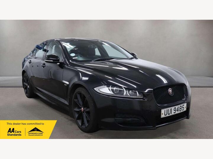 Jaguar XF 2.2d R-Sport Auto Euro 5 (s/s) 4dr