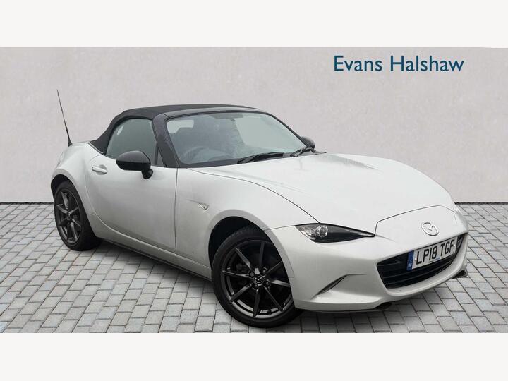 Mazda MX-5 CONVERTIBLE 2.0 SKYACTIV-G SE-L Nav Euro 6 2dr