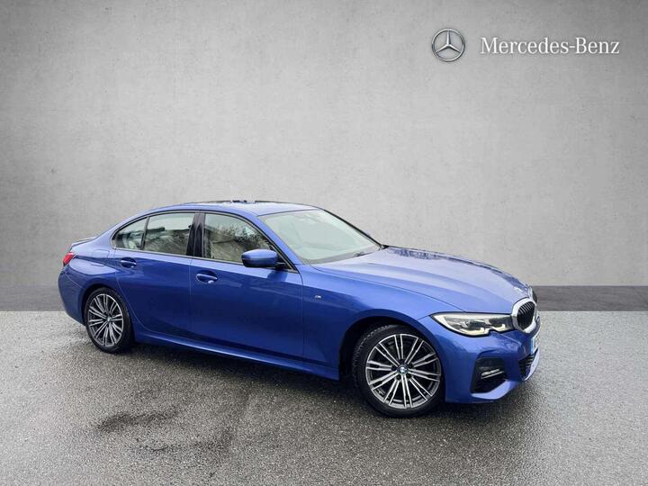 BMW 3 Series 2.0 320i M Sport Auto Euro 6 (s/s) 4dr BMW 3 Series 2.0 320i M Sport Auto Euro 6 (s/s) 4dr