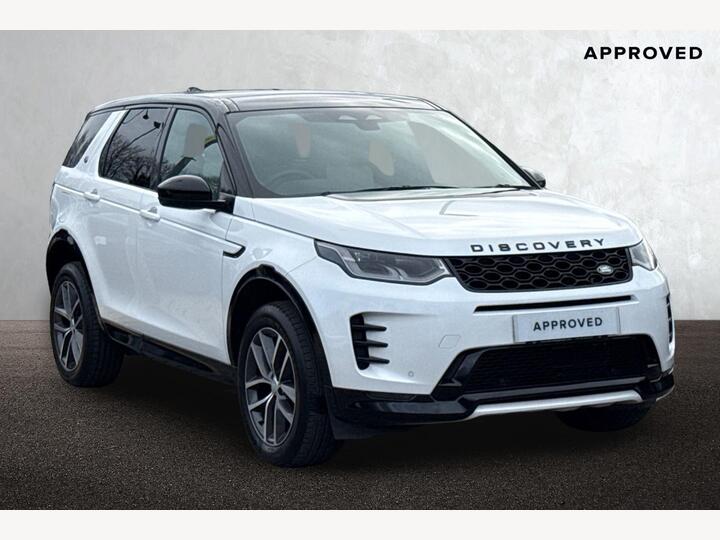 Land Rover Discovery Sport 2.0 D200 MHEV Dynamic SE Auto 4WD Euro 6 (s/s) 5dr