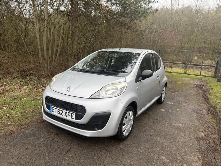 Peugeot 107 1.0 12V Access Euro 5 3dr
