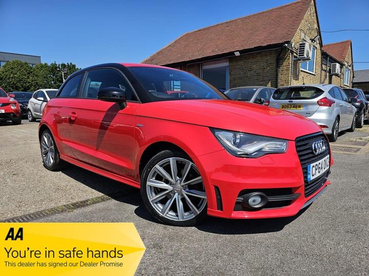 Audi A1 1.4 TFSI S Line Style Edition S Tronic Euro 5 (s/s) 3dr