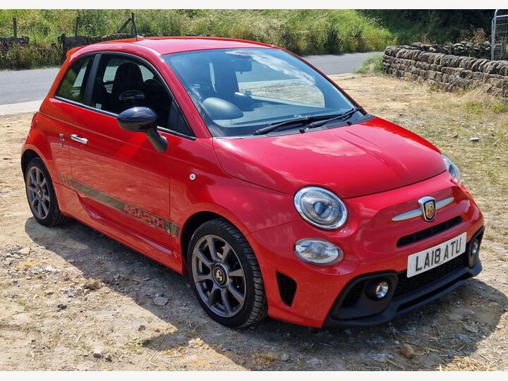 Abarth 595 1.4 T-Jet Euro 6 3dr