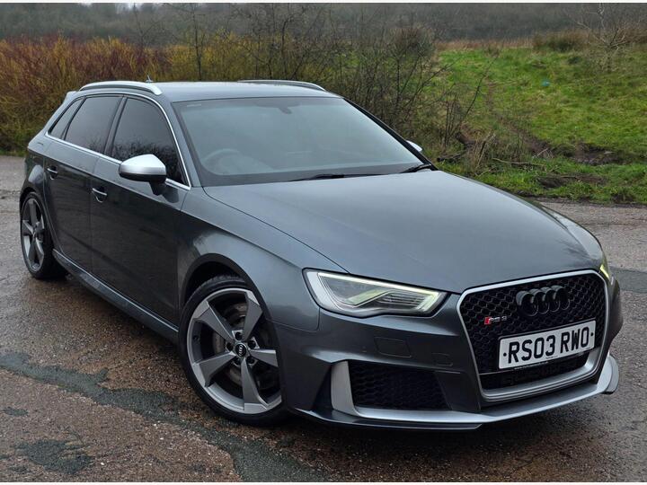 Audi RS3 2.5 TFSI Sportback S Tronic Quattro Euro 6 (s/s) 5dr (Nav)
