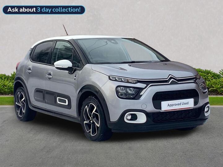 Citroen C3 1.2 PureTech Saint James Euro 6 (s/s) 5dr Citroen C3 1.2 PureTech Saint James Euro 6 (s/s) 5dr