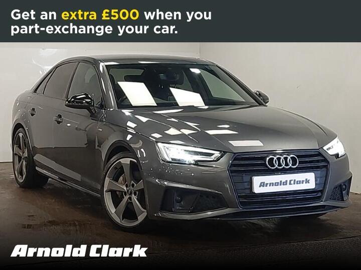 Audi A4 2.0 TDI 40 Black Edition S Tronic Euro 6 (s/s) 4dr