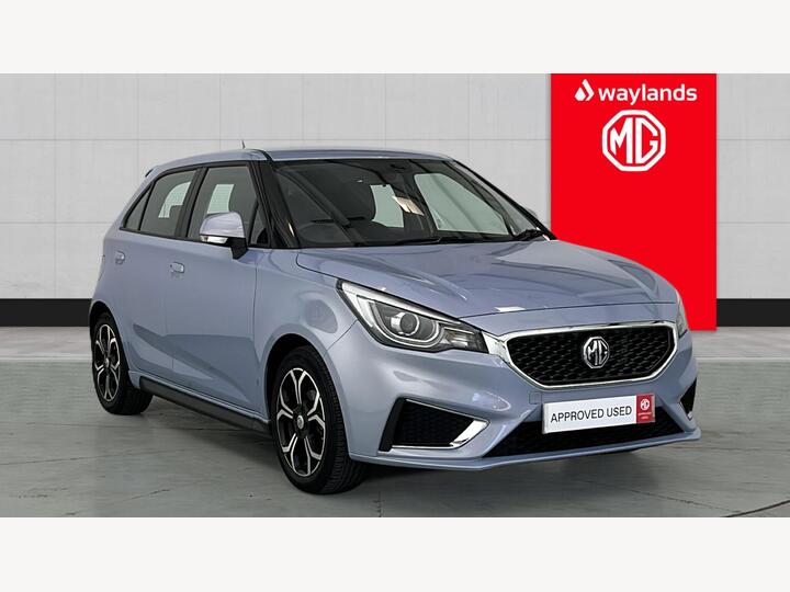 MG MG3 1.5 VTi-TECH Exclusive Nav Euro 6 (s/s) 5dr