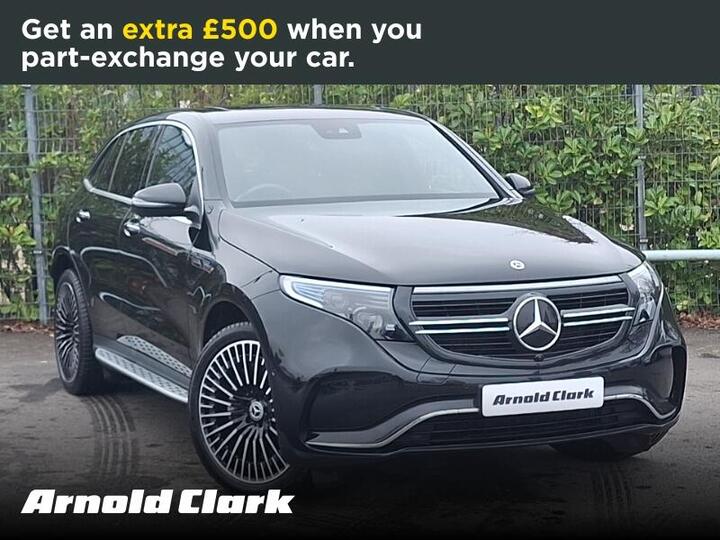Mercedes-Benz EQC EQC 400 80kWh AMG Line (Premium) Auto 4MATIC 5dr