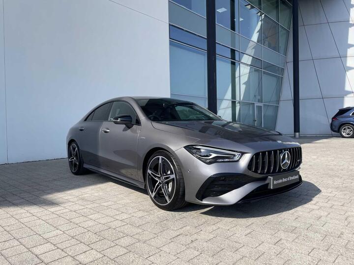 Mercedes-Benz CLA 2.0 CLA35h MHEV AMG (Premium) Coupe 8G-DCT 4MATIC Euro 6 (s/s) 4dr