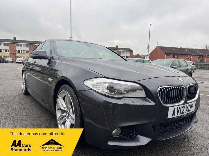 BMW 5 Series 2.0 520d M Sport Steptronic Euro 5 (s/s) 4dr