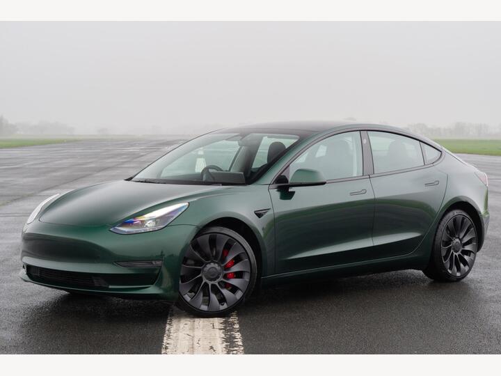 Tesla Model 3 (Dual Motor) Performance Auto 4WDE 4dr (Performance Upgrade)