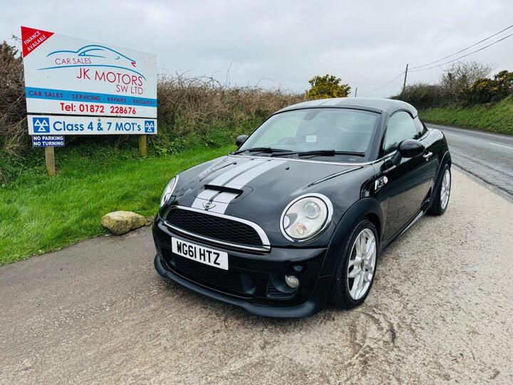MINI COUPE 2.0 Cooper SD Auto Euro 5 2dr