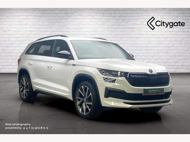 Skoda Kodiaq 1.5 TSI ACT SportLine DSG Euro 6 (s/s) 5dr (7 Seat)